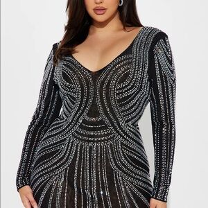 Gorgeous show stopping dress